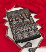 unstitched dress material