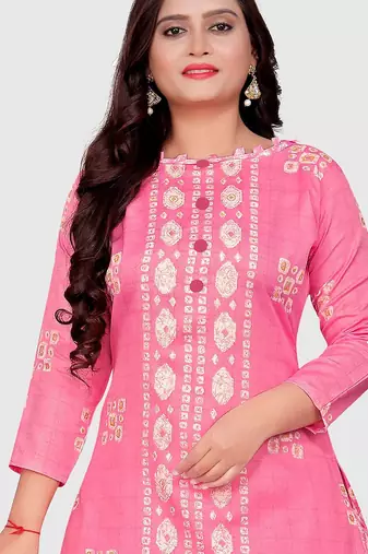printed unstitched dress material