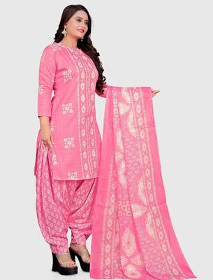 printed unstitched dress material 3