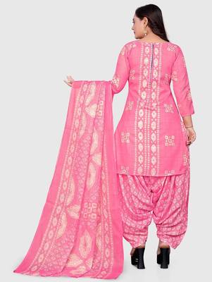 printed unstitched dress material 5