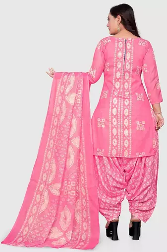printed unstitched dress material