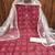 bandhani printed unstitched dress material
