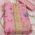 floral embroidered organza unstitched dress material