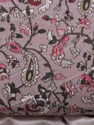 ethnic motif printed unstitched dress material 5