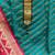 blue & pink unstitched dress material