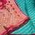blue & pink unstitched dress material