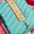 blue & pink unstitched dress material
