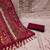 ethnic motifs embroidered sequinned unstitched dress material