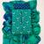 ethnic printed unstitched dress material