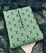 printed unstitched dress material