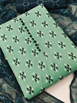 printed unstitched dress material 2