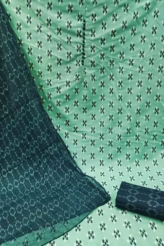 printed unstitched dress material