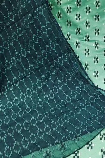 printed unstitched dress material