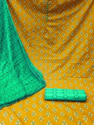 printed unstitched dress material 3