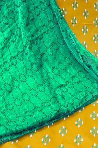 printed unstitched dress material