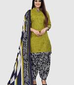 floral printed unstitched dress material
