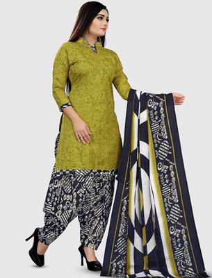 floral printed unstitched dress material 3