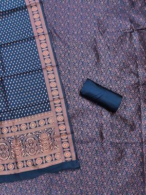 unstitched dress material 2