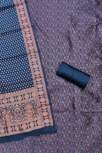 unstitched dress material