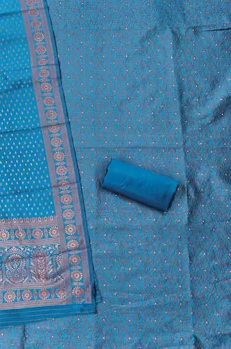 unstitched dress material