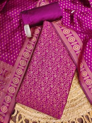 unstitched dress material 2