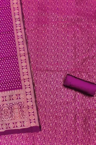 unstitched dress material