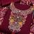 ethnic motifs printed unstitched dress material
