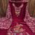 ethnic motifs printed unstitched dress material