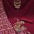 ethnic motifs printed unstitched dress material
