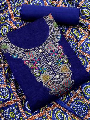 woven design ethnic motifs unstitched dress material 1