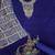 woven design ethnic motifs unstitched dress material