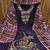 ethnic motifs printed unstitched dress material