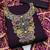 ethnic motifs printed unstitched dress material