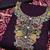 ethnic motifs printed unstitched dress material