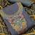 ethnic motifs printed unstitched dress material