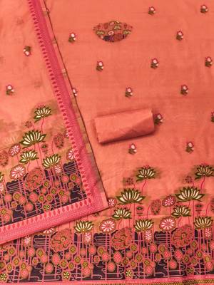 printed cotton unstitched dress material 3