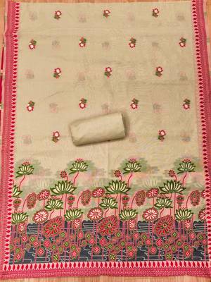 printed unstitched dress material 4