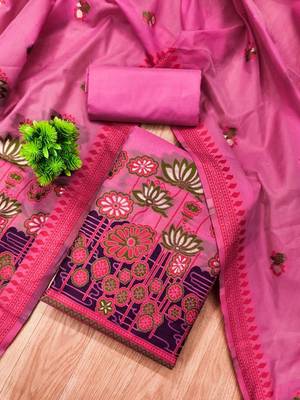 printed cotton unstitched dress material 1