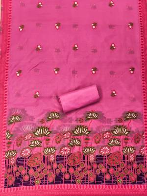 printed cotton unstitched dress material 4