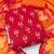 ethnic motif printed unstitched dress material