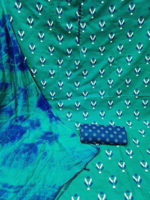 ethnic motifs printed unstitched dress material 4