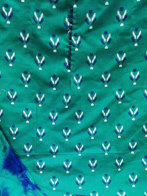 ethnic motifs printed unstitched dress material 5