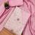 embellished unstitched dress material