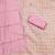 embellished unstitched dress material