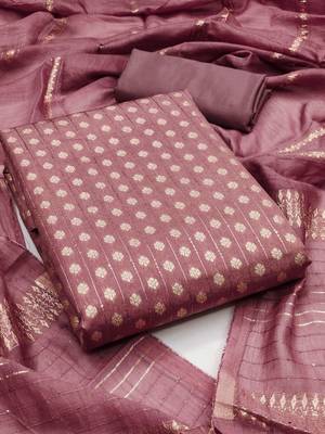 printed unstitched dress material 1