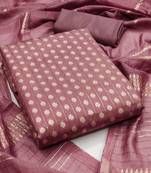 printed unstitched dress material