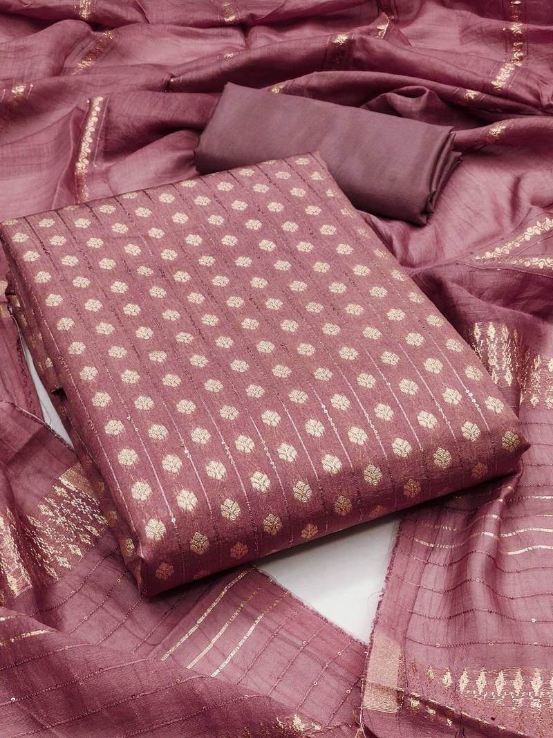printed unstitched dress material