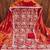 ethnic motifs embroidered organza unstitched dress material