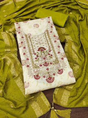  cotton unstitched dress material 2