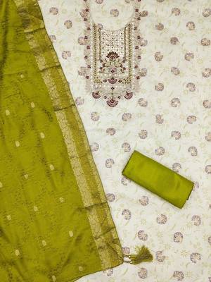  cotton unstitched dress material 4